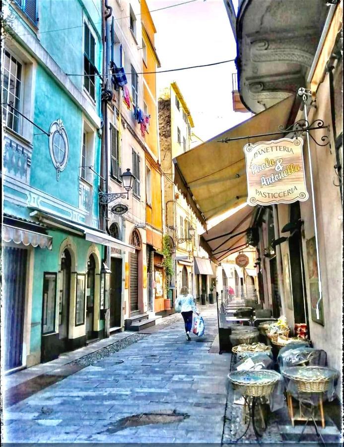 Casa Girasole Sanremo Centro Appartement Buitenkant foto